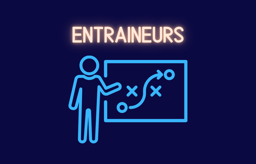 Nos entraîneurs