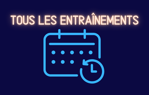 Tous les entraînements